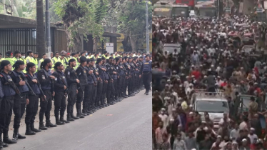 ওসমান হাদির মরদেহ নেওয়া হচ্ছে ঢাকা বিশ্ববিদ্যালয়ে, সড়কে কড়া নিরাপত্তা