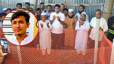 শহীদ হাফেজ হাসানের কবর জিয়ারত করলেন ছাত্রদলের সাধারণ সম্পাদক