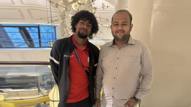 হামিমের সাথে দেখা, হামজা বলেছেন দোয়া করো