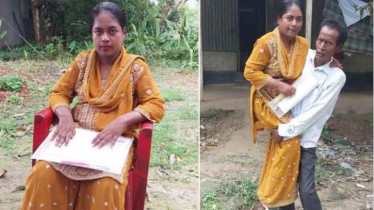 বাবার কোলে চড়ে স্কুল-কলেজ পেরোনো হাসির অনার্সে সিজিপিএ ৩.২০!