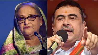 শেখ হাসিনার ফাঁসির রায়: বিস্ফোরক মন্তব্য শুভেন্দুর