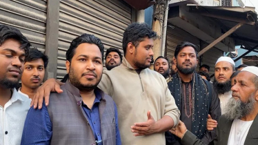 গণভোটে ‘হ্যাঁ’ ভোটের পক্ষে নারায়ণগঞ্জে হাসনাত আবদুল্লাহর গণসংযোগ