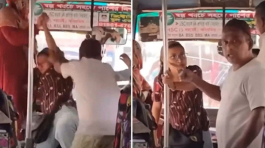 পোশাক নিয়ে নারীকে হেনস্তা, সেই হেলপার র্যাবের হাতে গ্রেফতার পোশাক নিয়ে নারীকে হেনস্তা, সেই হেলপার র্যাবের হাতে গ্রেফতার