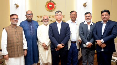 স্বরাষ্ট্রমন্ত্রীর সঙ্গে নবনিযুক্ত ছয় সিটি প্রশাসকের সৌজন্য সাক্ষাৎ