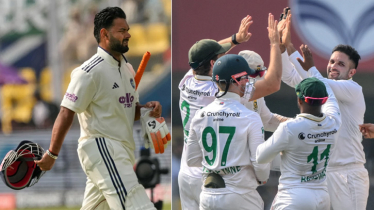 গৌহাটিতে ধুঁকছে ভারত, দাপট দেখাচ্ছে দক্ষিণ আফ্রিকা