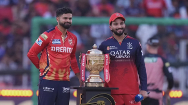 আইপিএল ফাইনাল: টস জিতে কোহলিদের ব্যাটিংয়ে পাঠালো পাঞ্জাব