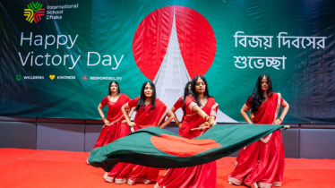 অ্যাসেম্বলি আয়োজনের মাধ্যমে আইএসডিতে মহান বিজয় দিবস উদযাপন