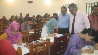 ইবিতে চারুকলার ব্যবহারিক পরীক্ষায় ৭৫ শতাংশ অনুপস্থিত