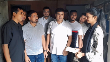নিহত যুবদল কর্মী ইমরানের পরিবারকে তারেক রহমানের আর্থিক সহযোগিতা