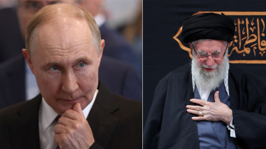ইসরাইল-যুক্তরাষ্ট্রের হামলায় খামেনীর মৃত্যু, মুখ খুললেন পুতিন