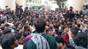 খালেদা জিয়ার মৃত্যুর খবরে জকসু নির্বাচন স্থগিত