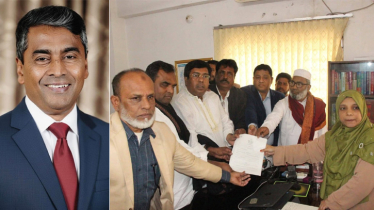 ঢাকা-১৮ আসনে এস এম জাহাঙ্গীরের পক্ষে মনোনয়নপত্র সংগ্রহ