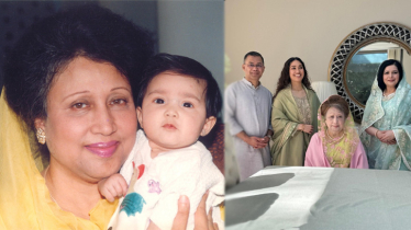 খালেদা জিয়াকে নিয়ে প্রথমবার স্ট্যাটাসে যা লিখলেন জায়মা রহমান