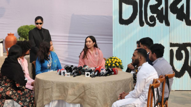‘চায়ের আড্ডা’য় তরুণ-তরুণীদের সঙ্গে জাইমা রহমানের সরাসরি মতবিনিময়