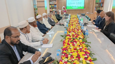 কানাডিয়ান হাইকমিশনারের সাথে জামায়াত আমীরের বৈঠক
