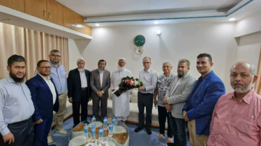 জামায়াত আমীরের সাথে শিল্প মালিক প্রতিনিধিদের সাক্ষাত