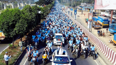 প্রার্থীদের মোটরসাইকেল শোভাযাত্রা বন্ধের নির্দেশ জামায়াত আমিরের