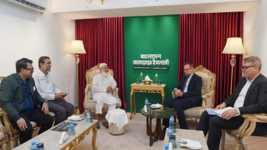 জামায়াত আমিরের সাথে ডেনমার্কের রাষ্ট্রদূতে সৌজন্য সাক্ষাৎ