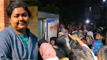 চিরনিদ্রায় শায়িত হলেন জাবি শিক্ষিকা জান্নাতুল ফেরদৌস