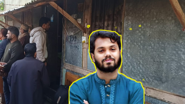 ছোট্ট টিনের ঘর থেকে উঠে আসা বিপ্লবী বীর হাদির বাড়িতে আর্তনাদ