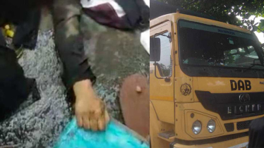 রাস্তায় পড়ে রইলো ঝুমুরের মরদেহ, যাওয়া হলো না কারখানায়