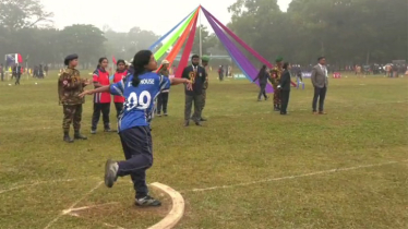 জয়পুরহাট গার্লস ক্যাডেট কলেজে ৫ দিনব্যাপী ক্রীড়া প্রতিযোগিতা শুরু