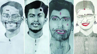 জকসুতে শিবির প্যানেলের ভিপি-জিএসসহ চার প্রার্থীর ছবি বিকৃতি