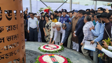দেশের প্রথম ‘জুলাই শহীদ স্মৃতিস্তম্ভ’ উদ্বোধন 