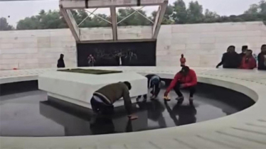 শহীদ জিয়ার সমাধির পাশে প্রস্তুত হচ্ছে খালেদা জিয়ার কবর