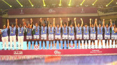 নারী কাবাডি বিশ্বকাপের শিরোপা আবারও জিতলো ভারত