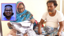 কাপড় থেকে শহীদ কাইয়ুমের ঘ্রাণ নিচ্ছেন মা-বাবা (ভিডিও)
