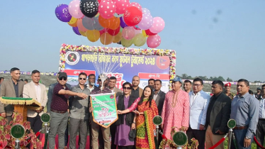 বর্ণিল আয়োজনে খাগড়াছড়ি রিজিয়ন কাপ ফুটবল টুর্নামেন্ট শুরু