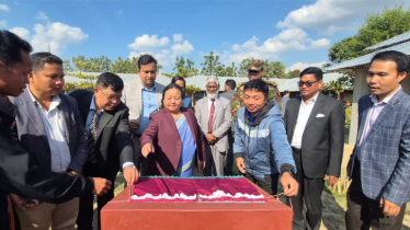 খাগড়াছড়িতে মানবিক সহায়তা ও উন্নয়ন প্রকল্পের উদ্বোধন