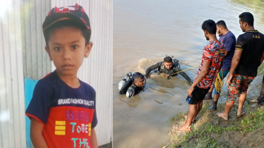 ফেনীর বন্যা থেকে রক্ষা পেতে রামগড় এসেও রক্ষা হয়নি ছোট্ট মিনহাজের