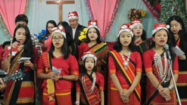 নানা আয়োজনে জেলায় জেলায় ‘বড়দিন’ উদযাপন