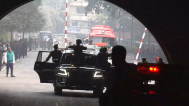 পতাকায় মোড়ানো কফিনে শেষবারের মতো সংসদে খালেদা জিয়া