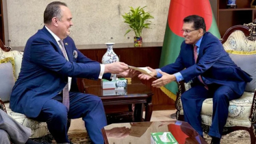 পররাষ্ট্রমন্ত্রী ড. খলিলুর রহমানকে মার্কিন রাষ্ট্রদূতের অভিনন্দন