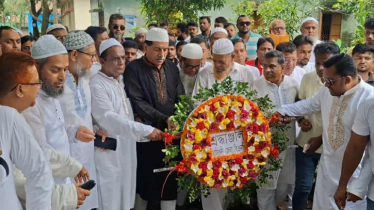 ‘গণতন্ত্রের চূড়ান্ত বিজয় হলেই শহীদদের আত্মা শান্তি পাবে’