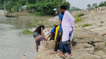 ধসে পড়লো ৬২৯ কোটি টাকার ধরলা প্রকল্প, আতঙ্কে গ্রামবাসী
