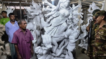 কুড়িগ্রামে ৫২৯টি মণ্ডপের জন্য ৩৬৪.৫ টন চাল বরাদ্দ 