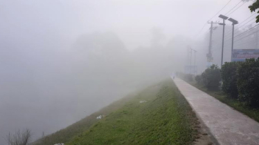 হিমেল বাতাসে কাঁপছে কুড়িগ্রাম, চরজুড়ে হাড় কাঁপানো শীত