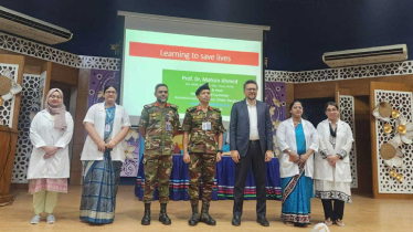 কুর্মিটোলা জেনারেল হাসপাতালের উদ্যোগে কার্ডিয়াক এরেষ্ট ও সিপিআর বিষয়ক কর্মশালা