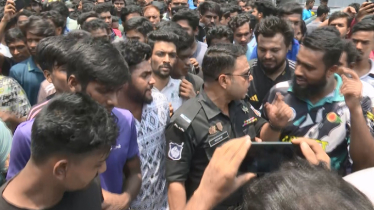 কুষ্টিয়ায় বিআরবি গ্রুপের শ্রমিক অসন্তোষ, ক্ষোভের বিস্ফোরণ