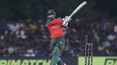 হাসলো লিটনের ব্যাট, লঙ্কার সামনে বড় লক্ষ্য বাংলাদেশের
