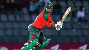 সাকিবের রেকর্ড ভেঙে শীর্ষে উঠলেন লিটন