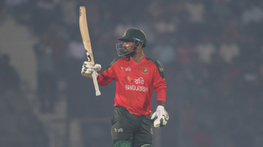 লিটন ঝড়ের মধ্যেই সিলেটে বৃষ্টি, বন্ধ বাংলাদেশের ম্যাচ