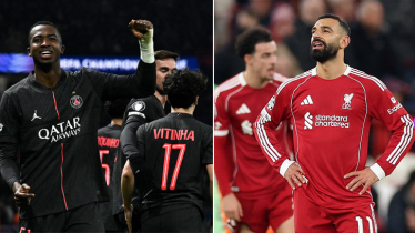 পিএসজির জয়ের রাতে বিধ্বস্ত লিভারপুল, ঘরের মাঠে ৪ গোল হজম! 