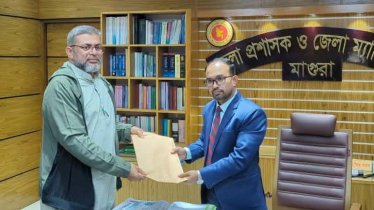 স্বতন্ত্র প্রার্থী হিসেবে মনোনয়ন ফরম নিয়ে ফেরার পথে সাবেক যুবলীগ নেতা গ্রেফতার