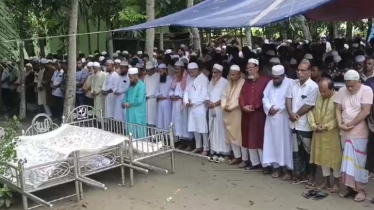 একসঙ্গে জানাজা একই পরিবারের ৭ জনের, কান্নায় ভেঙে পড়লো এলাকাবাসী