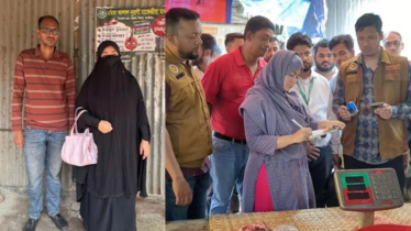 বোরকা পরে ক্রেতা সেজে বাজার অভিযানে ম্যাজিস্ট্রেট, অতঃপর...